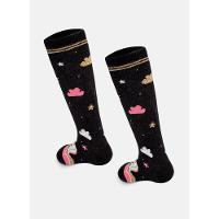 Meia Cano 3/4 Bebê Menina Unicórnio - 3