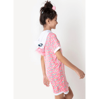 Macacão Manga Curta Menina Teen Unicórnio - 3