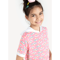 Macacão Manga Curta Menina Unicórnio - 3