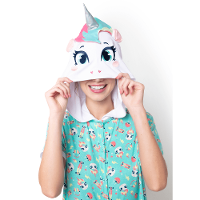 Macacão Manga Curta Feminino Viscolycra Unicórnio Skate - 2