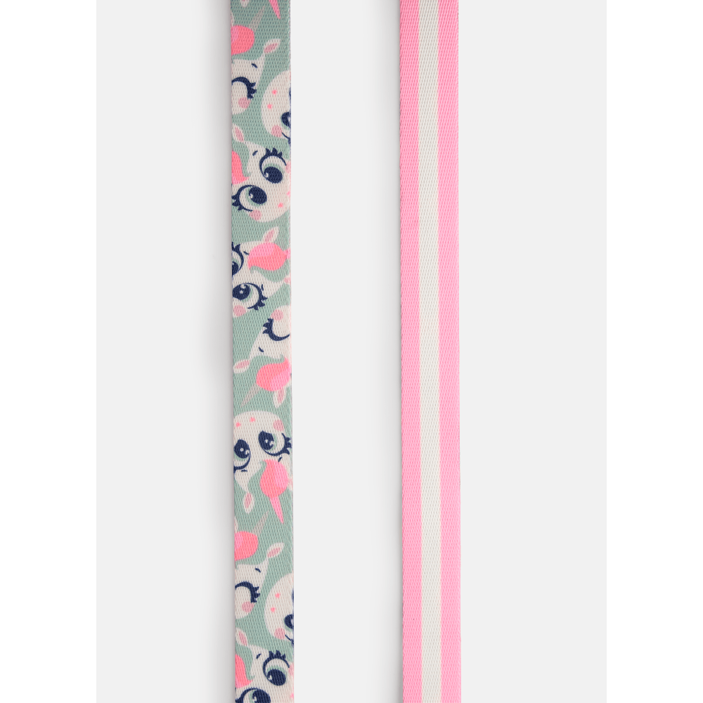 Kit Peitoral H + Guia Pets Unicórnio Skate - 8