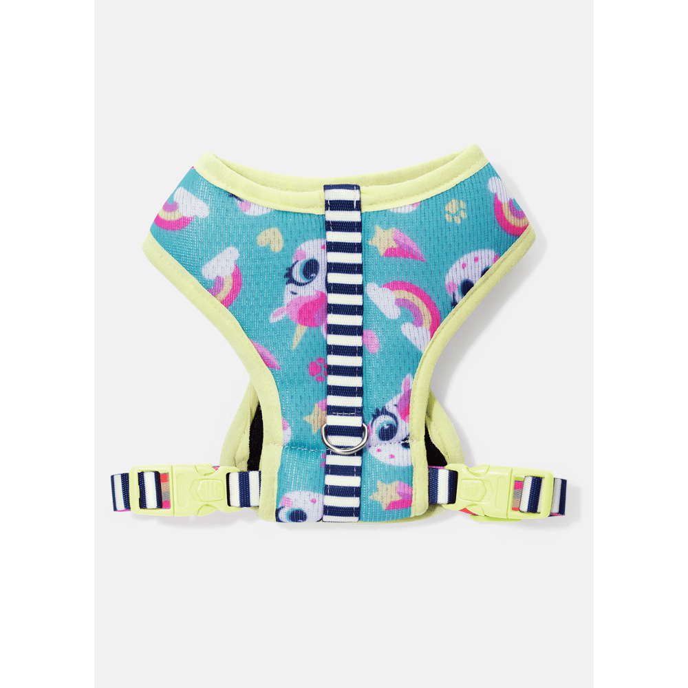 Peitoral Style para Pets Unicórnio Skate - 2