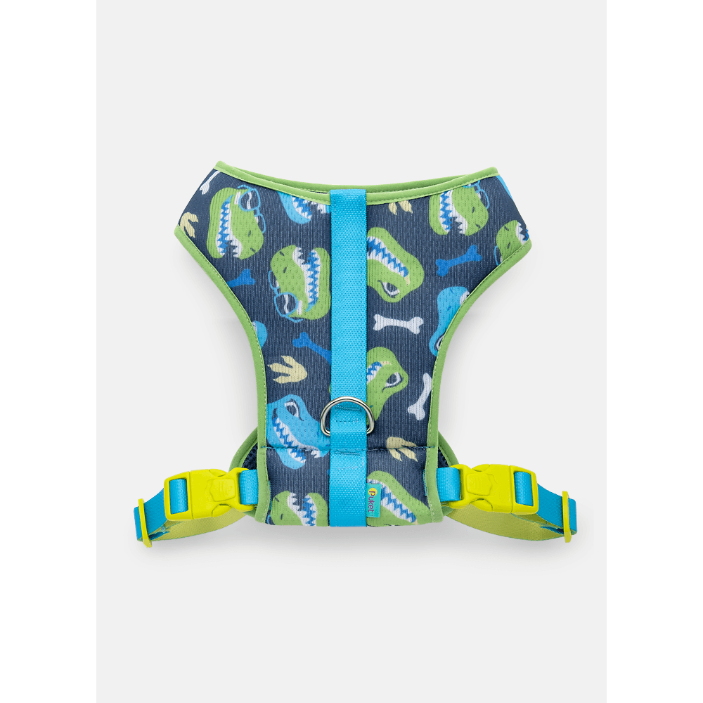 Peitoral Style para Pets Dinossauro Skate - 2