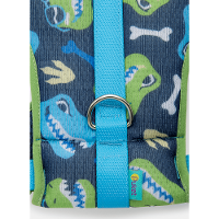 Peitoral Style para Pets Dinossauro Skate