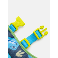 Peitoral Style para Pets Dinossauro Skate - 5