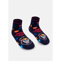Meia Soquete com Sola Emborrachada Menino Gorila Rider - 1