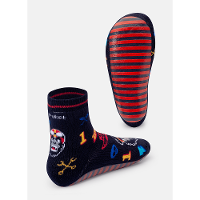 Meia Soquete com Sola Emborrachada Menino Gorila Rider - 2