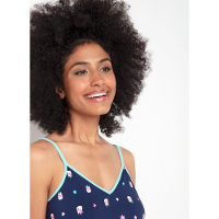 Camisola Regata Feminino Microfibra Unicórnio Skate - 2