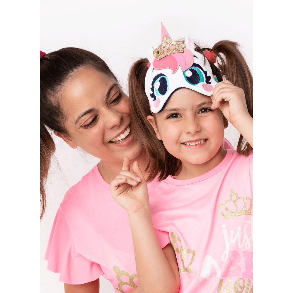 Camisola Manga Curta Viscolycra Menina Unicórnio - 4