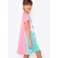 Camisola Manga Curta Viscolycra Menina Unicórnio - 2