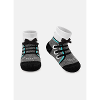 Meia Soquete Bebê Menino Tênis - 1