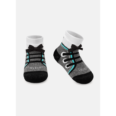 Meia Soquete Bebê Menino Tênis