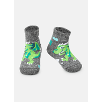 Meia Soquete Bebê Menino Dragão - 1