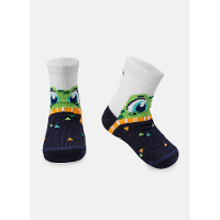 Meia Soquete Bebê Menino Dino - 1