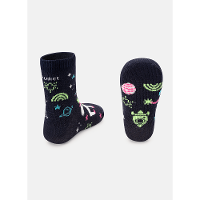 Meia Soquete Bebê Menina Unicórnio Mystic - Brilha no Escuro - 2