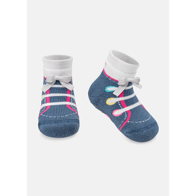 Meia Soquete Bebê Menina Tênis
