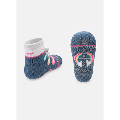 Meia Soquete Bebê Menina Tênis