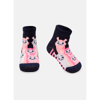Meia Soquete Bebê Menina Lhama - 1