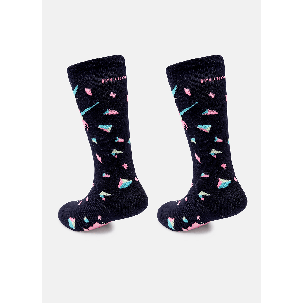 Meia Soquete Bebê Menina 3/4 Unicórnio - 3