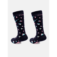 Meia Soquete Bebê Menina 3/4 Unicórnio - 3