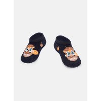 Meia Sapatinho Bebê Menino Esquilo - 1