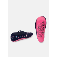 Meia Sapatilha Menina Com Sola Emborrachada Unicórnio Shine - 2