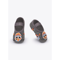 Meia Sapatilha com Antiderrapante Bebê Menino Pinguim - 1