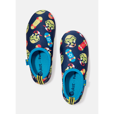 Tênis Sapatilha Menino Antiderrapante Dinossauro Skate