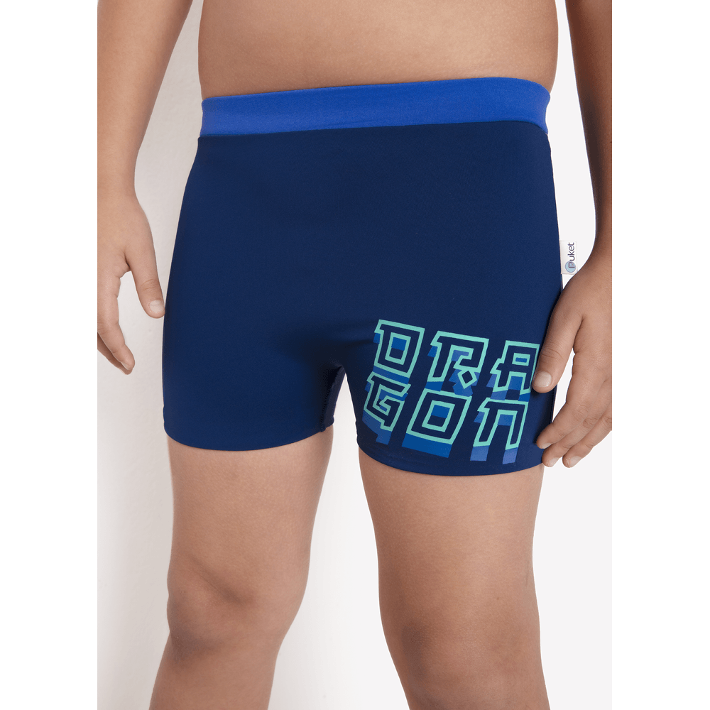 Sunga Menino Teen com Proteção Solar Dragão Street - 4