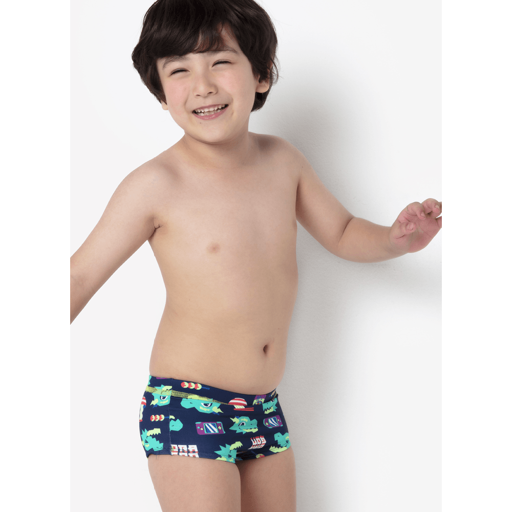 Sunga Menino com Proteção Solar Dragão Street - 1