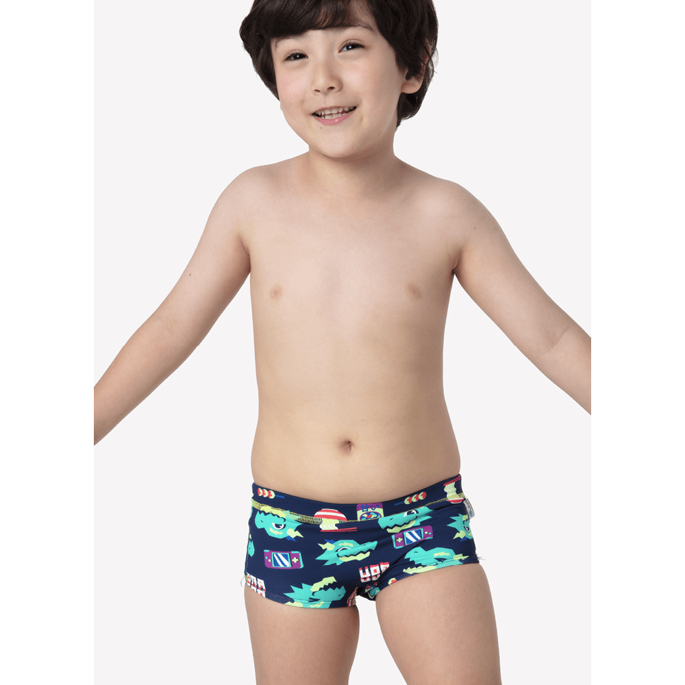 Sunga Menino com Proteção Solar Dragão Street - 3