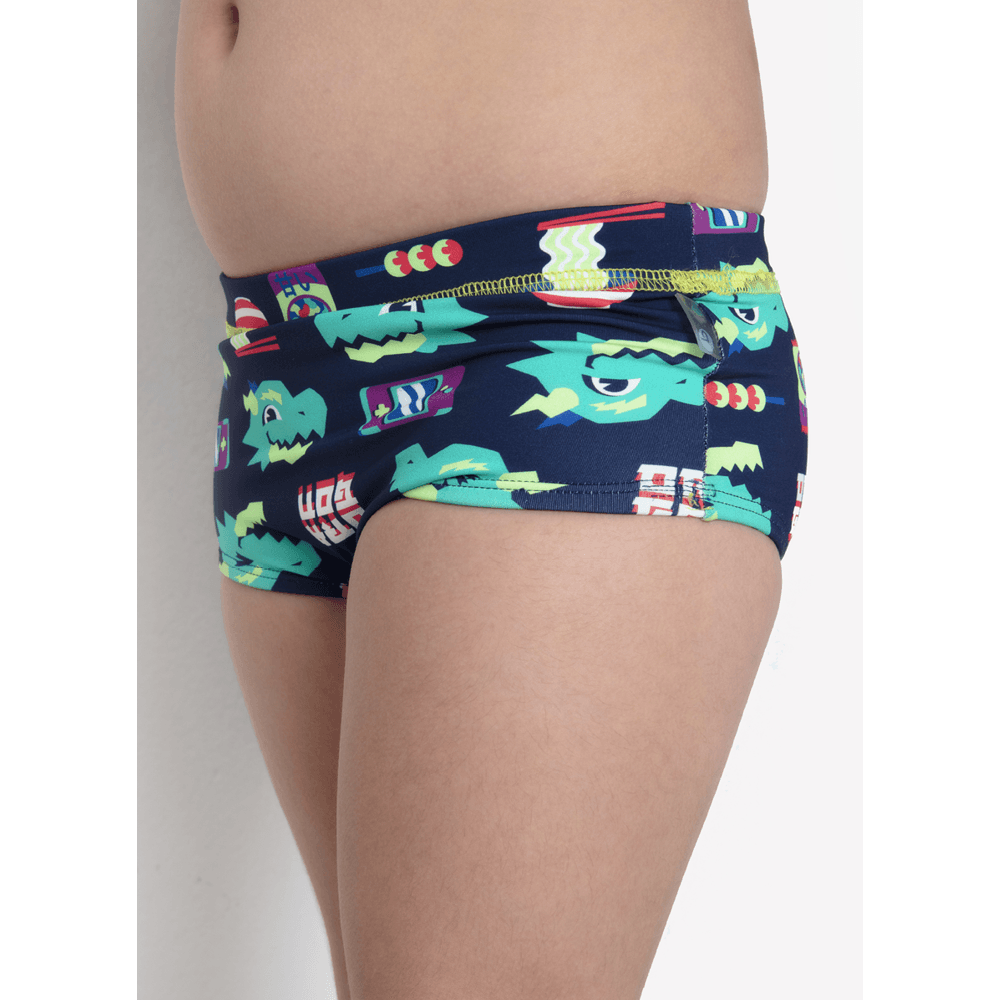 Sunga Menino com Proteção Solar Dragão Street - 4