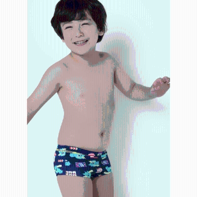 Sunga Menino com Proteção Solar Dragão Street