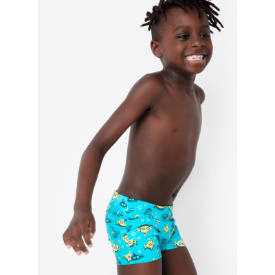 Sunga Boxer Estampada Menino Submarino