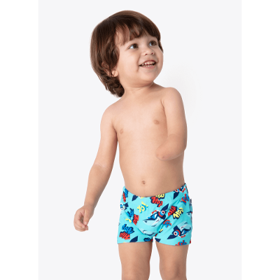 Sunga Bebê Tubarão