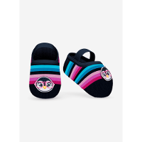 Meia Sapatilha Bebê Menina Pinguim - 1
