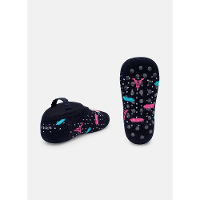 Meia Sapatilha Antiderrapante Bebê Menina Gata - 2