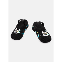 Meia Sapatilha Antiderrapante Bebê Lobo Space - 1