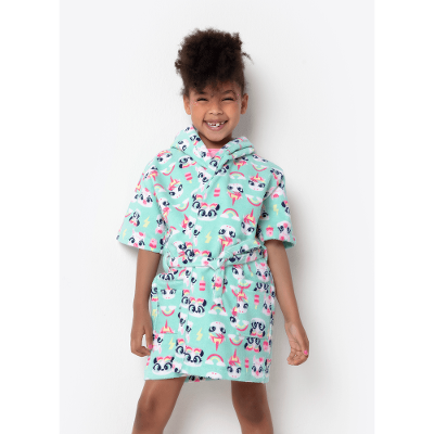 Roupão de Banho Menina Multibichos