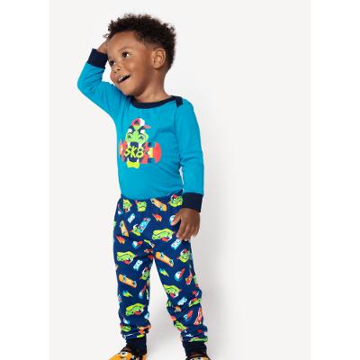 Pijama Manga Longo Viscolycra Bebê Menino Dinossauro Skate