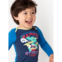 Camiseta Manga Longa Bebê Menino Dragão Street - 4