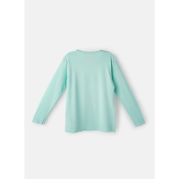 Camiseta Manga Longa Algodão Menina Unicórnio Shine - 2