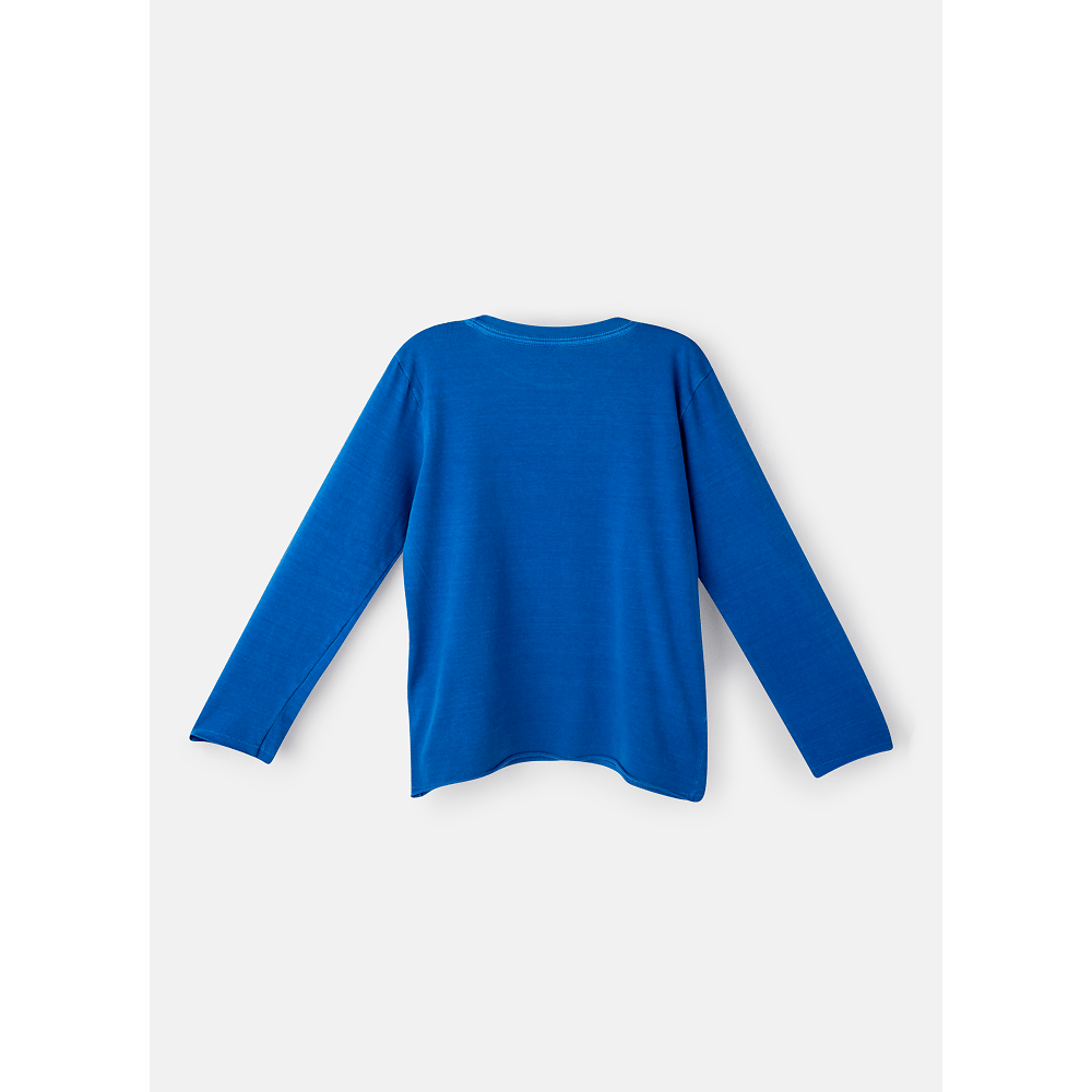 Camiseta Manga Longa Algodão Menino Tubarão Robô - 2