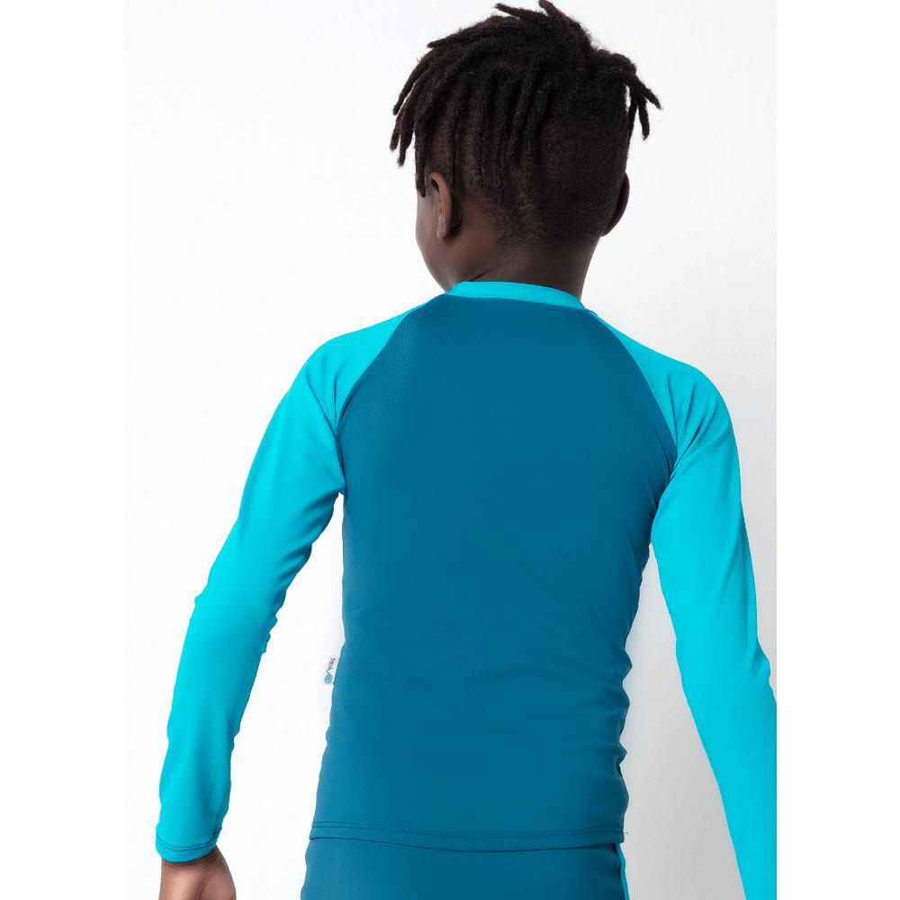 Camiseta com Proteção Solar Menino Submarino - 2