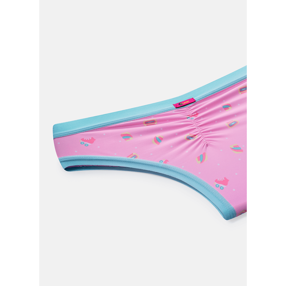 Calcinha Fio Dental Feminina Microfibra Lhama - 4