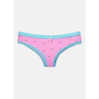 Calcinha Fio Dental Feminina Microfibra Lhama - 1