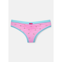 Calcinha Fio Dental Feminina Microfibra Lhama - 2