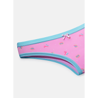 Calcinha Fio Dental Feminina Microfibra Lhama - 3