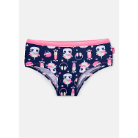 Calcinha Caleçon Menina Unicórnio Skate - 1