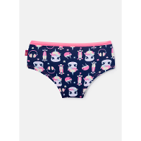 Calcinha Caleçon Menina Unicórnio Skate - 2